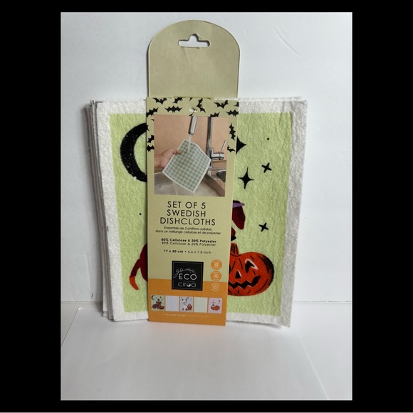 NWT. 5 Swedish dishcloths Each dishcloth with cute dogs - Picture 8 of 9